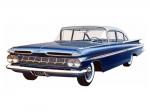 Chevrolet Impala Sport Sedan 1959 года